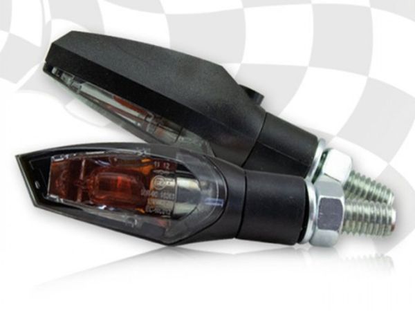 Nova Halogen Blinker schwarz