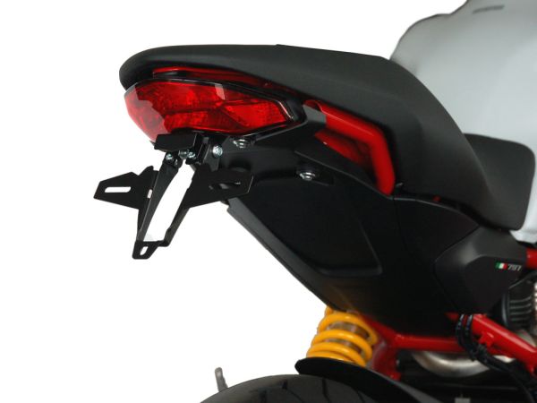 Porta targa IQ1 per Ducati Monster 1200 | S (2017-202020)
