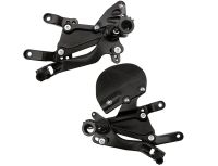 Footrest system Spider for Ducati Panigale V4 (2025-2026)