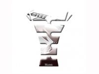 Almohadilla de combustible de Keiti para Kawasaki TKW-502C blanco transparente Almohadilla de combustible de Keiti para Kawasaki TKW-502C blanco transparente