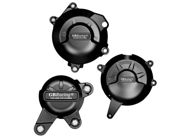 Protector set alternator ignition and clutch for Kawasaki Ninja 650 | Z 650 | Z 650 RS