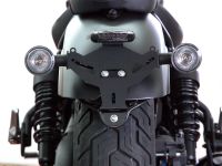 Portatarga IQ8 per Honda CMX 1100 Rebel (2021-2022)