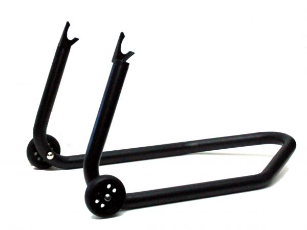 Motorcycle stand rear DR059 with Y-support, black