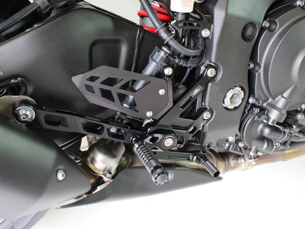 Rastenanlage MUE2-Y02 für Yamaha MT-10 | MT-10SP (2016-2021)