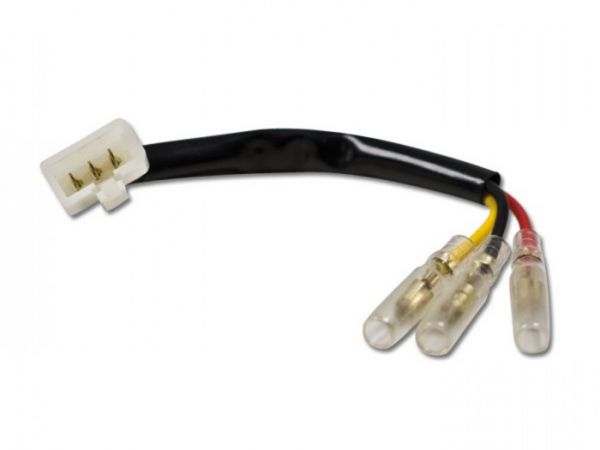 Câble adaptateur pour feu arrière avec prise pour Honda ou Kawasaki