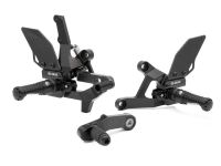 Footrest system VCR38GT2-BM01 for BMW S1000 XR