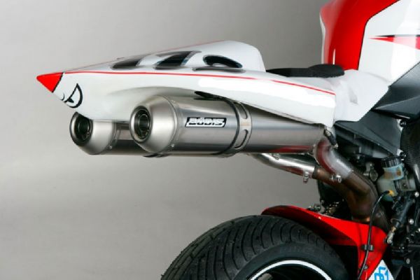 BODIS Q2 f. Yamaha R1 (2004-2006)