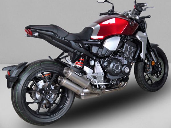 BODIS MGPX2 per Honda CB1000R (2018-2020) titanio