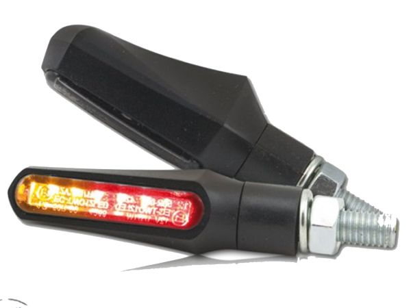 SMD indicators tail light brake light combination stick dark tinted