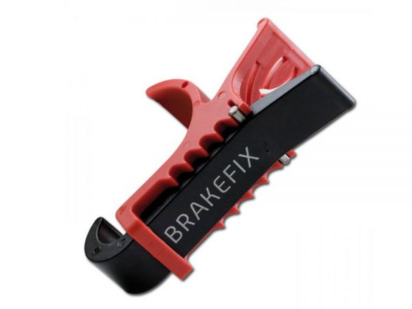 Brakefix brake lever locking device