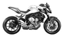 MV Agusta Brutale 675 2019