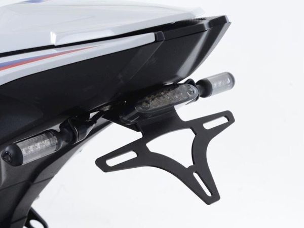 Portatarga RG per BMW S1000R | M1000R (2021-2024) per accessori indicatori