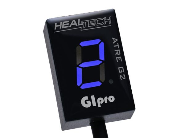 Healtech Ganganzeige mit Entdrosselung GPAT-K02 blau