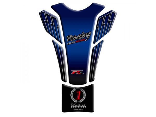 Tankpad von Keiti für Honda THD-207 blau