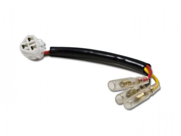 Adapter cable for rear light on Suzuki or Yamaha