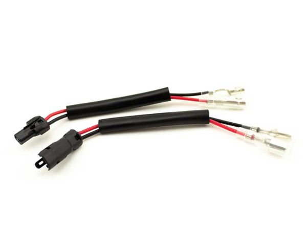 Indicator adapter cable with resistor for Ducati