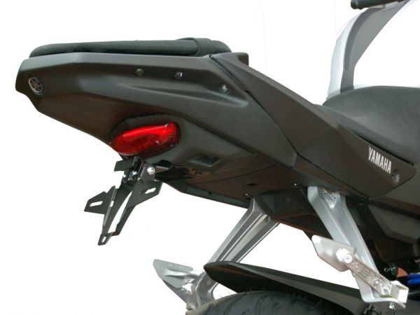 License plate holder IQ1 for Yamaha MT-125 (2014-2020)