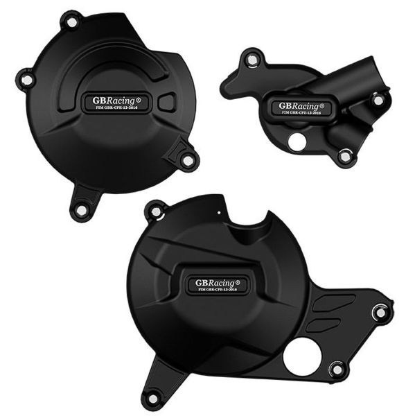 GB Racing Motor Protektor Set für Suzuki SV 650 (2016-2024)