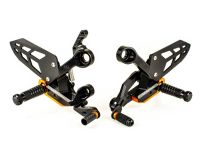 Footrest system VCR38GT2-KT04 for KTM 790 Duke | 890 Duke