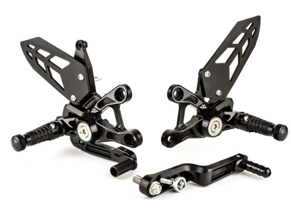 Footrest system MUE2-S01 for Suzuki GSX-R1000 (2017-2026)