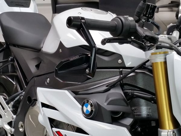Handlebar weight with mirror for BMW S1000R (2014-2020)