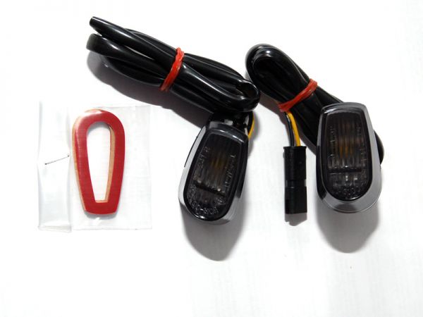 Fairing indicators for BMW S1000RR tinted glass color NEW DESIGN