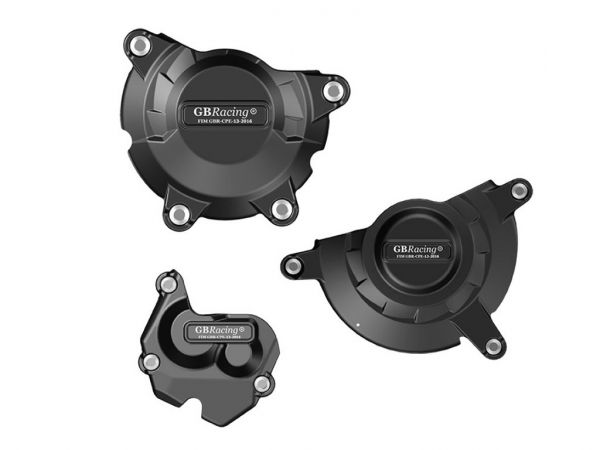 GB Racing Set protezione motore per Kawasaki ZX-10R | RR (2011-2024) | ZX-10 RR (2017-2024)