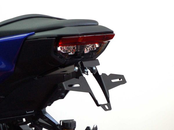 Support de plaque d'immatriculation IQ1 pour Yamaha MT-09 (2024-2025)