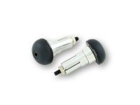 Handlebar weights CLASSIC for bar end mirror black Handlebar weights CLASSIC for bar end mirror black