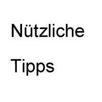 Nützliche Tipps