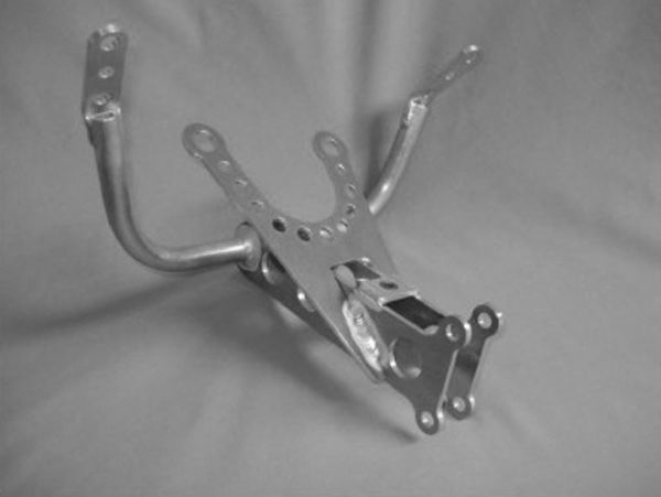 Porta carenado Racing para Suzuki GSX-R 1000 (2005-2006)