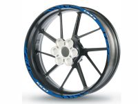 Adhesivo de llanta TBRACE para 1000 cc azul Adhesivo de llanta TBRACE para 1000 cc azul