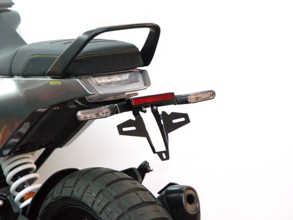 Soporte de matrícula IQ5 para Husqvarna Svartpilen 125 (2021-2023)