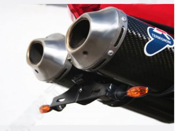 License plate holder R&G for Ducati 848 1098 1198