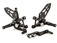 Footrest system MUE2-S01 for Suzuki GSX-R1000 (2017-2026)