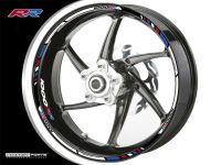 Adhesivo de llanta para BMW S1000RR | M1000RR azul-rojo-blanco Adhesivo de llanta para BMW S1000RR | M1000RR azul-rojo-blanco