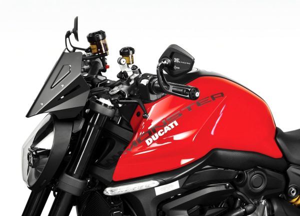 Maschera anteriore WARRIOR per Ducati Monster (2021-2024)