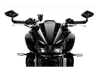 Handlebar end mirror Revenge SS with handlebar weight for Yamaha MT-10 (2022-2023)