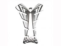 Almohadilla de combustible de Keiti para Kawasaki TKW-506C blanco transparente Almohadilla de combustible de Keiti para Kawasaki TKW-506C blanco transparente