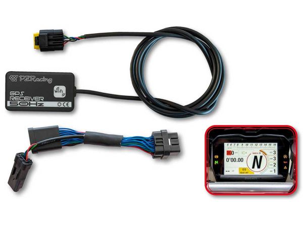 GPS receiver for laptimer in OEM dashboard for Ducati Panigale V4 | V4R | V4S