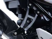 Auspuffhalter für Kawasaki Z900RS (2018-2024) schwarz