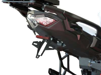 Motorcycle license plate holders & accessories - Top prices