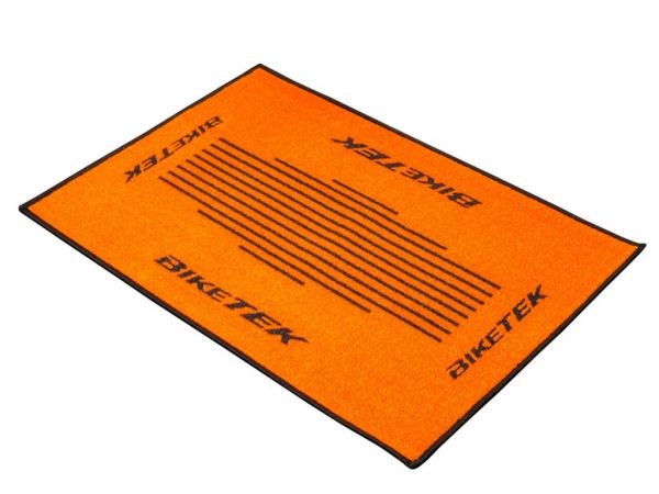 Door mat 3 orange