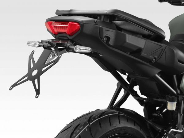 Support de plaque d'immatriculation pour Yamaha Tracer 9 (2021