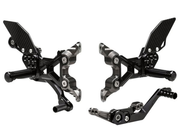 Rastenanlage FXR-BM05 für BMW M1000RR (2020-2024) | S1000RR (2019-2024)