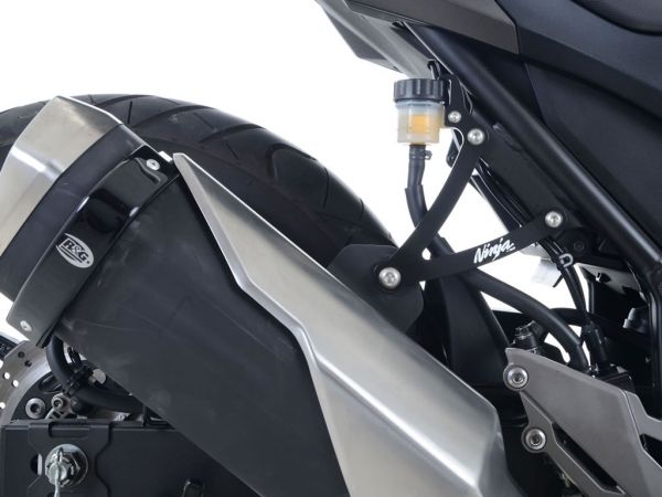 Exhaust bracket set for Kawasaki Z 300 (2015-2016)