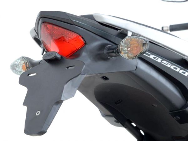 Kennzeichenhalter RG für Honda CBR500R | CB500F (2013-2023) CB500X (2013-2023) ALU