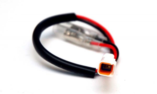 Câble adaptateur pour le feu de plaque d'immatriculation Ducati | Husqvarna | KTM |