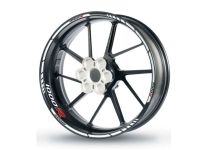 Adhesivo de llanta para BMW S1000R | M1000R blanco Adhesivo de llanta para BMW S1000R | M1000R blanco