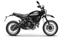 Ducati Scrambler Desert Sled